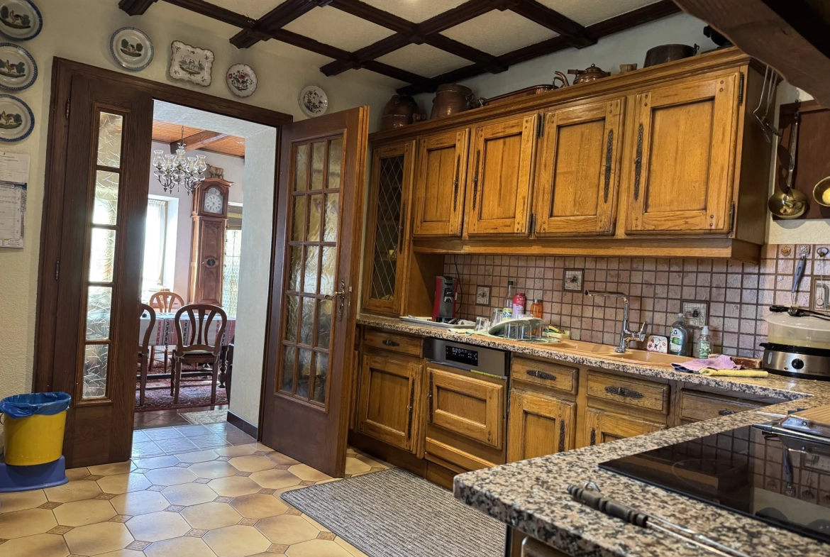 Belle maison avec grand jardin à Sarre-Union - Opportunité à saisir 