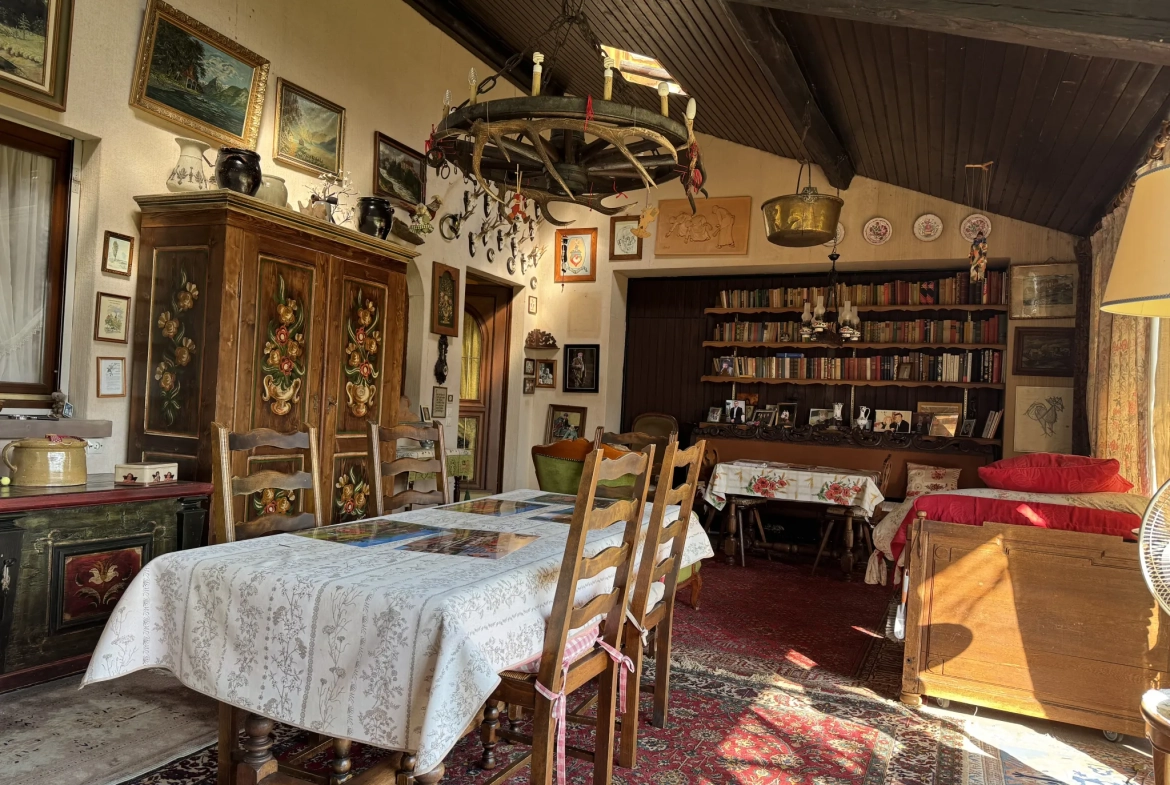 Belle maison avec grand jardin à Sarre-Union - Opportunité à saisir 
