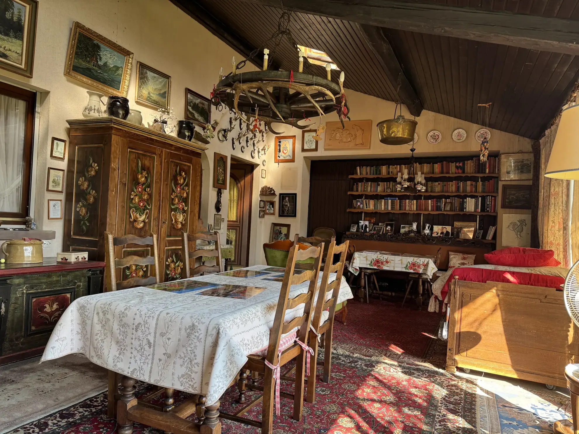 Belle maison avec grand jardin à Sarre-Union - Opportunité à saisir 