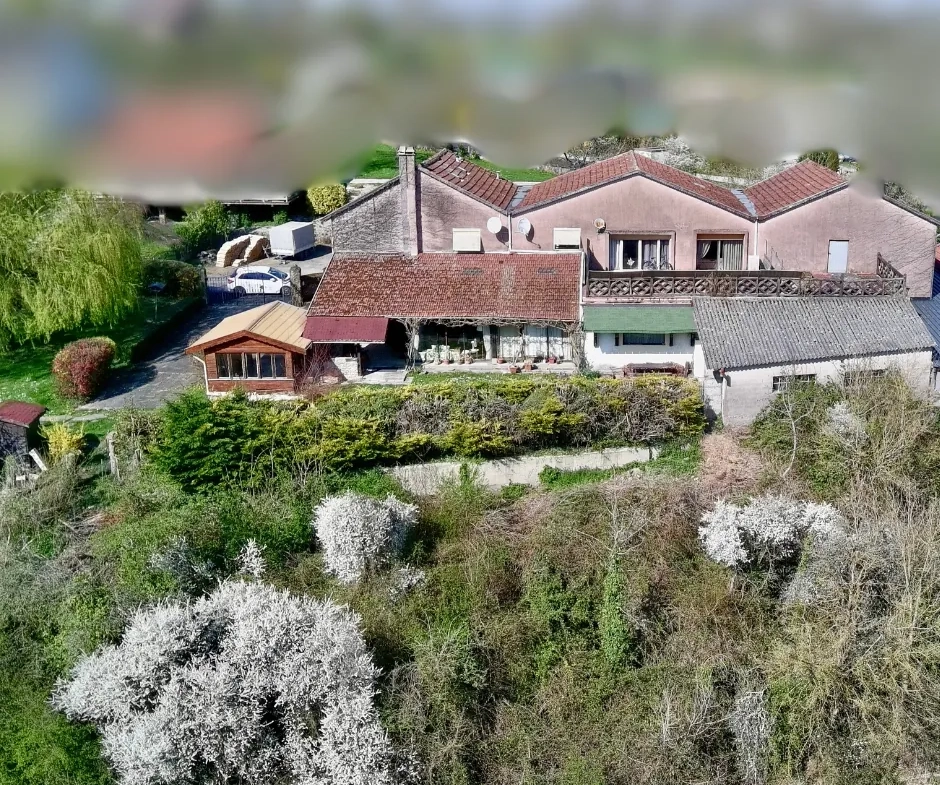 Belle maison avec grand jardin à Sarre-Union - Opportunité à saisir 