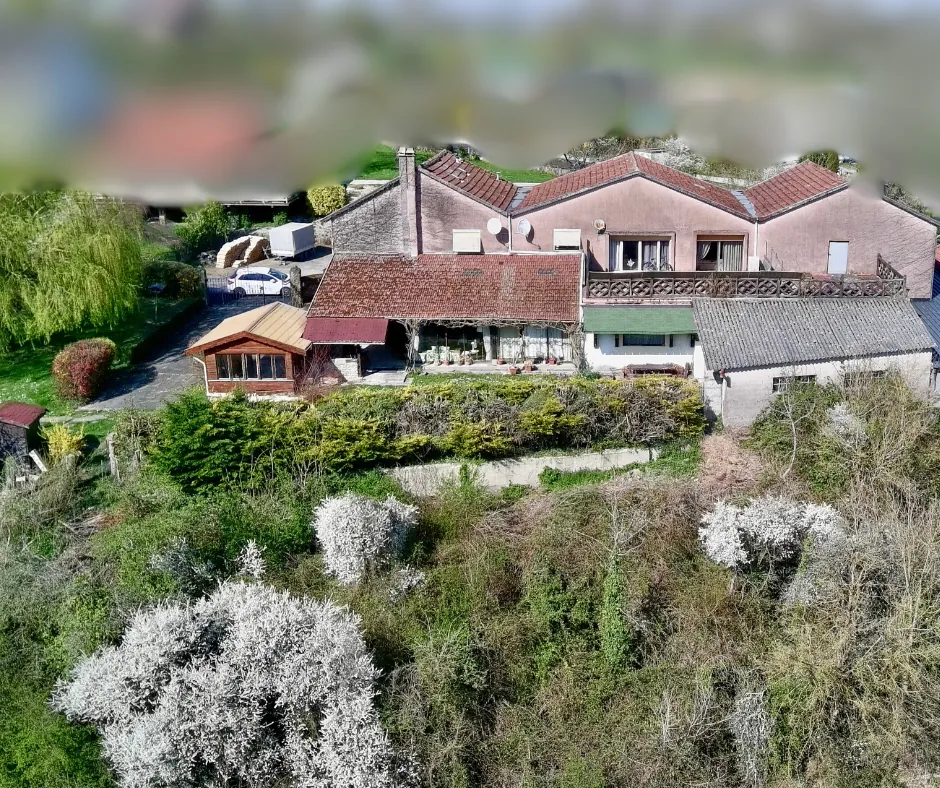 Belle maison avec grand jardin à Sarre-Union - Opportunité à saisir 