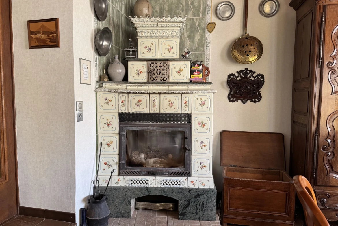Belle maison avec grand jardin à Sarre-Union - Opportunité à saisir 