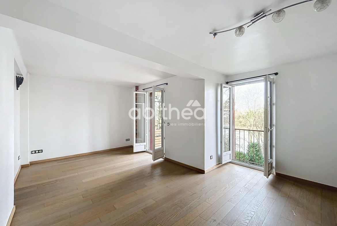 Magnifique appartement T3 avec vue sur la Seine à Choisy-le-Roi 
