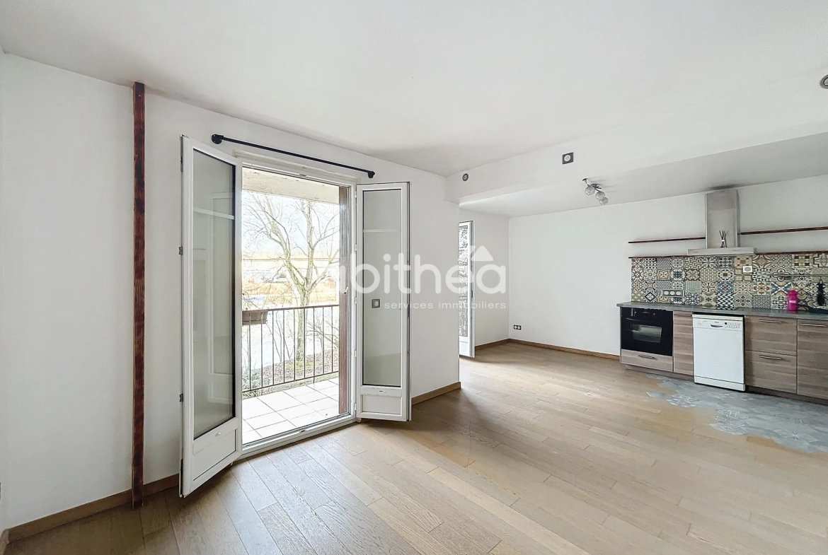 Magnifique appartement T3 avec vue sur la Seine à Choisy-le-Roi 