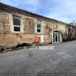 Immeuble polyvalent à vendre à Générac, 142 m², possibilité d'aménagements variés