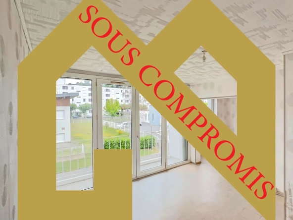 Appartement T3 à Mourenx à vendre, 66 m² avec balcon et cave