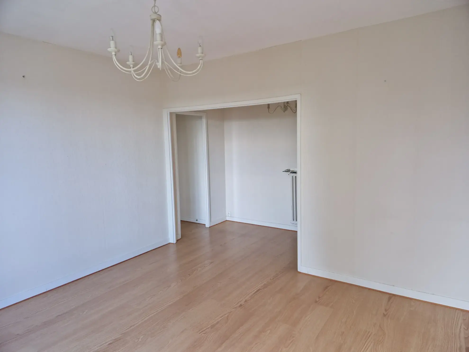 Appartement T2 avec garage au centre-ville d'Autun - 43,5 m² 