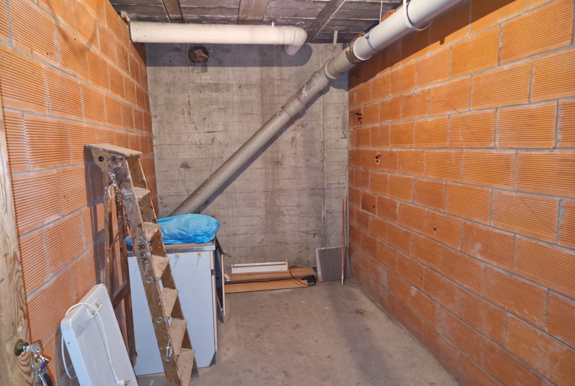 Appartement T2 avec garage au centre-ville d'Autun - 43,5 m² 