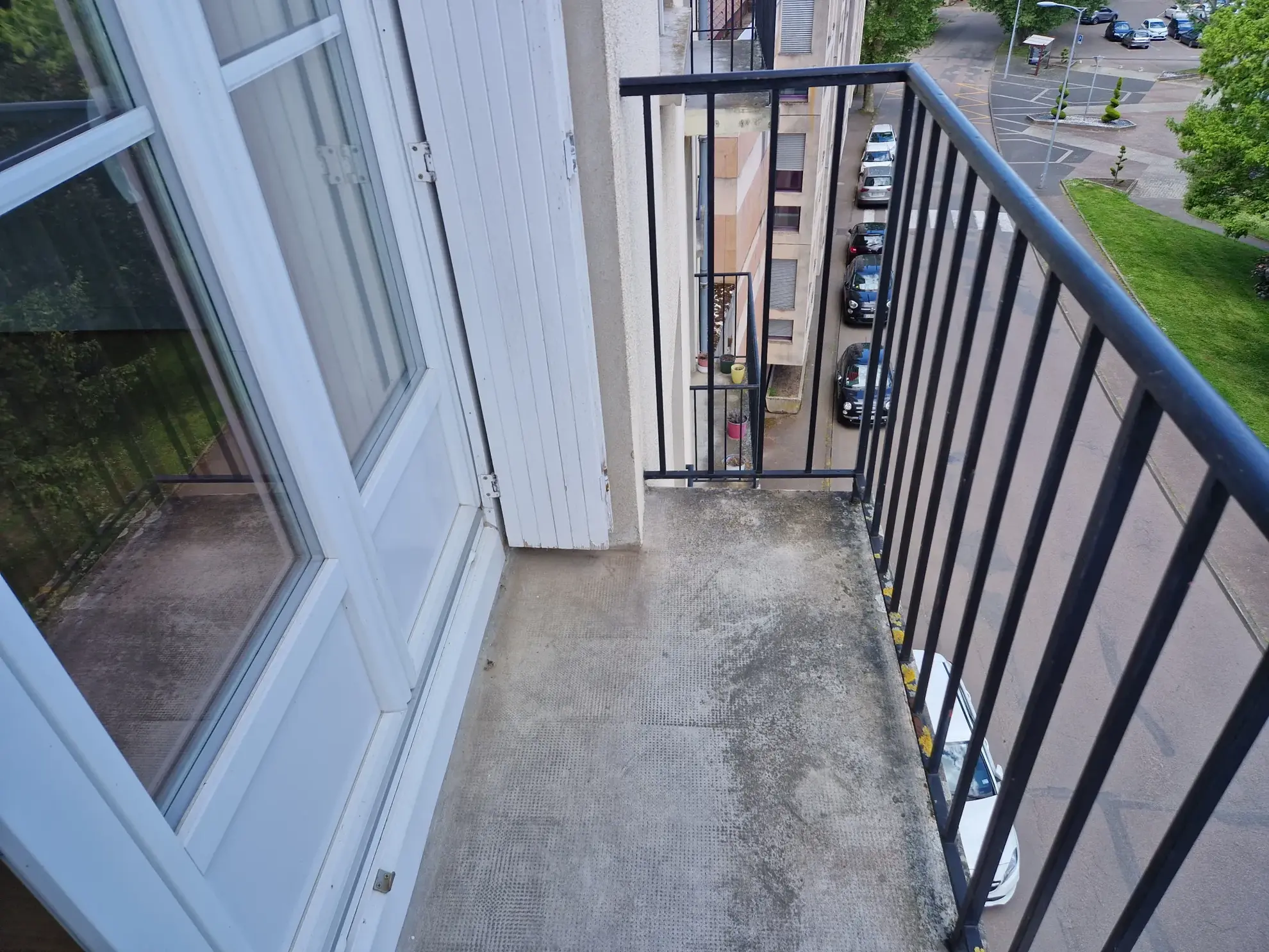 Appartement T2 avec garage au centre-ville d'Autun - 43,5 m² 