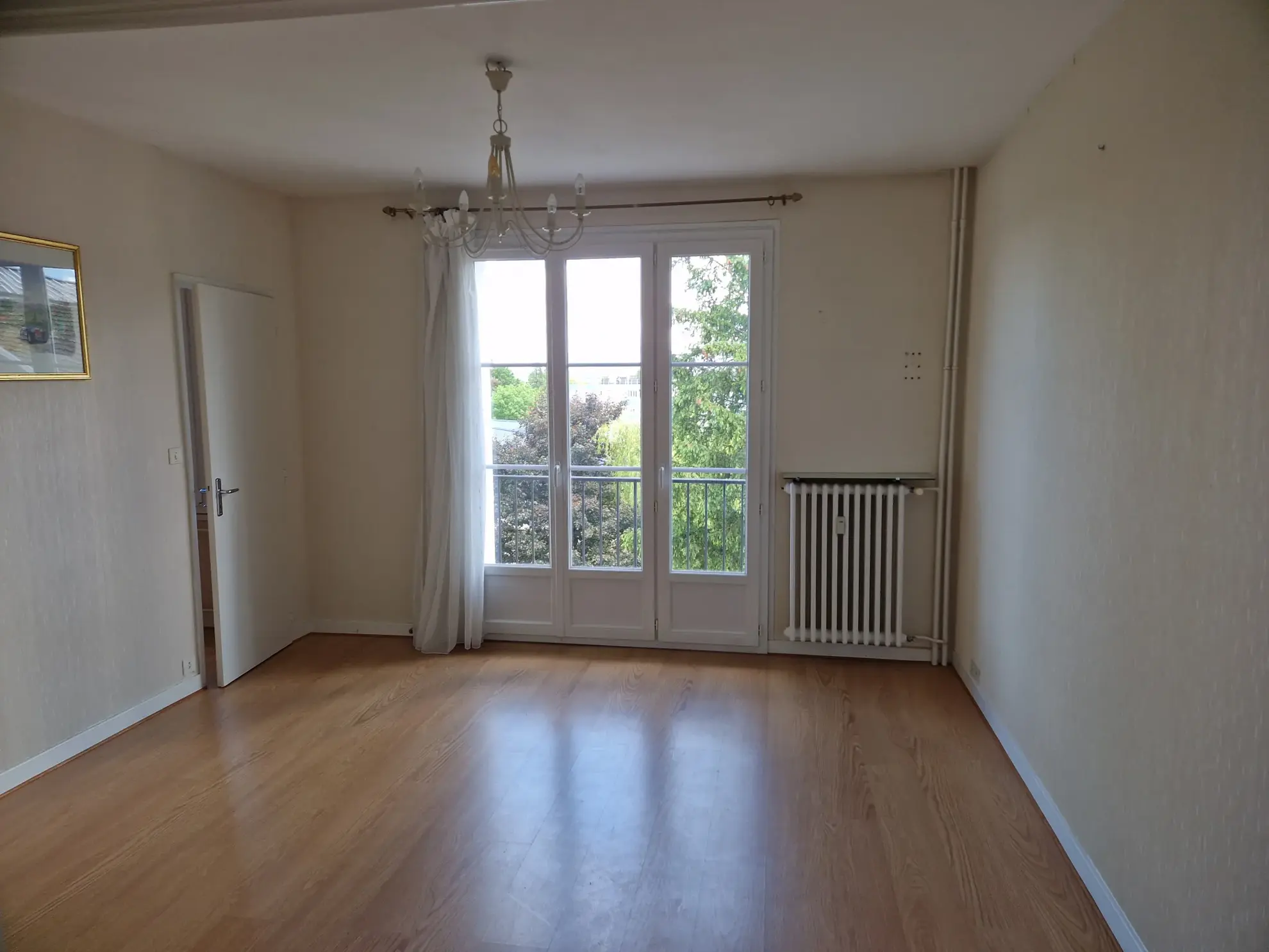 Appartement T2 avec garage au centre-ville d'Autun - 43,5 m² 