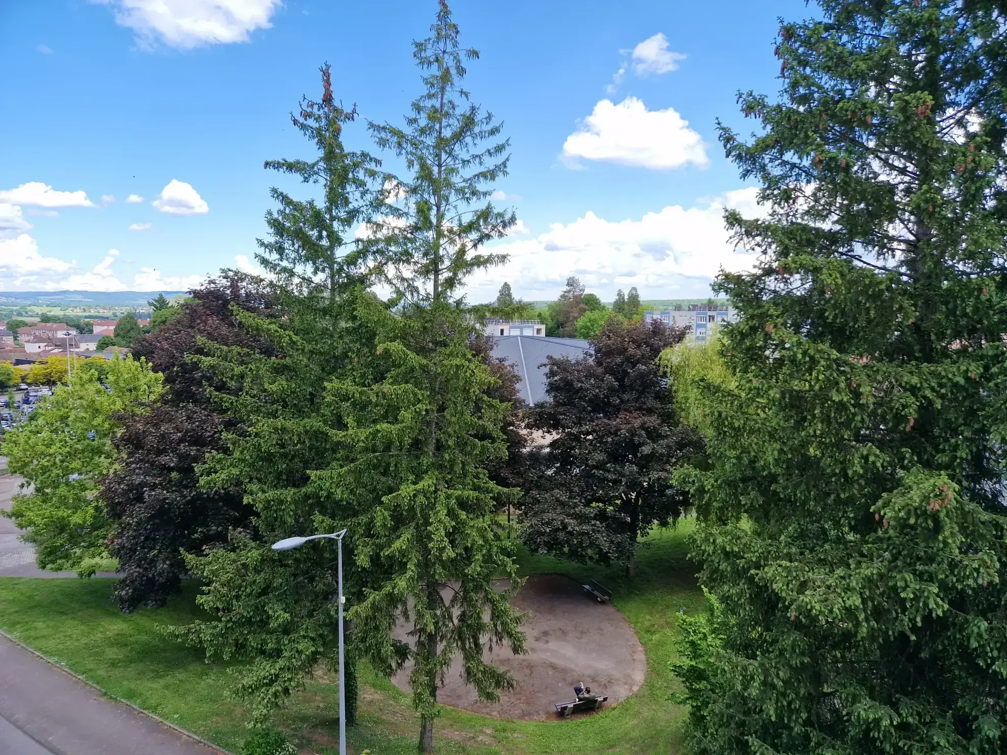 Appartement T2 avec garage au centre-ville d'Autun - 43,5 m² 
