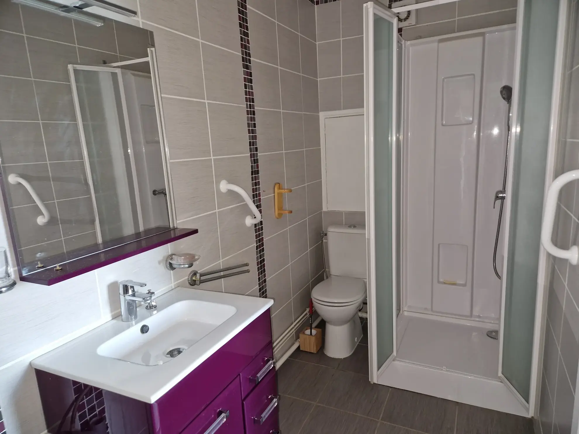 Appartement T2 avec garage au centre-ville d'Autun - 43,5 m² 