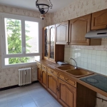 Appartement T2 avec garage au centre-ville d'Autun - 43,5 m²