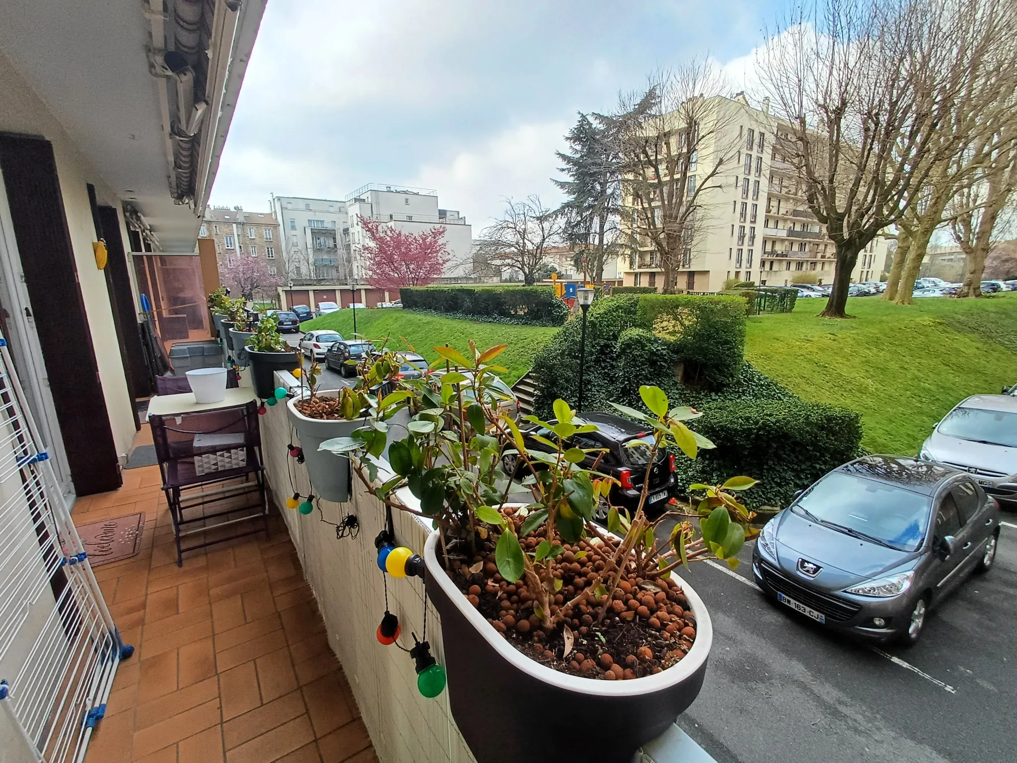 Appartement 4 pièces à vendre à Choisy-le-Roi dans résidence sécurisée avec balcon 