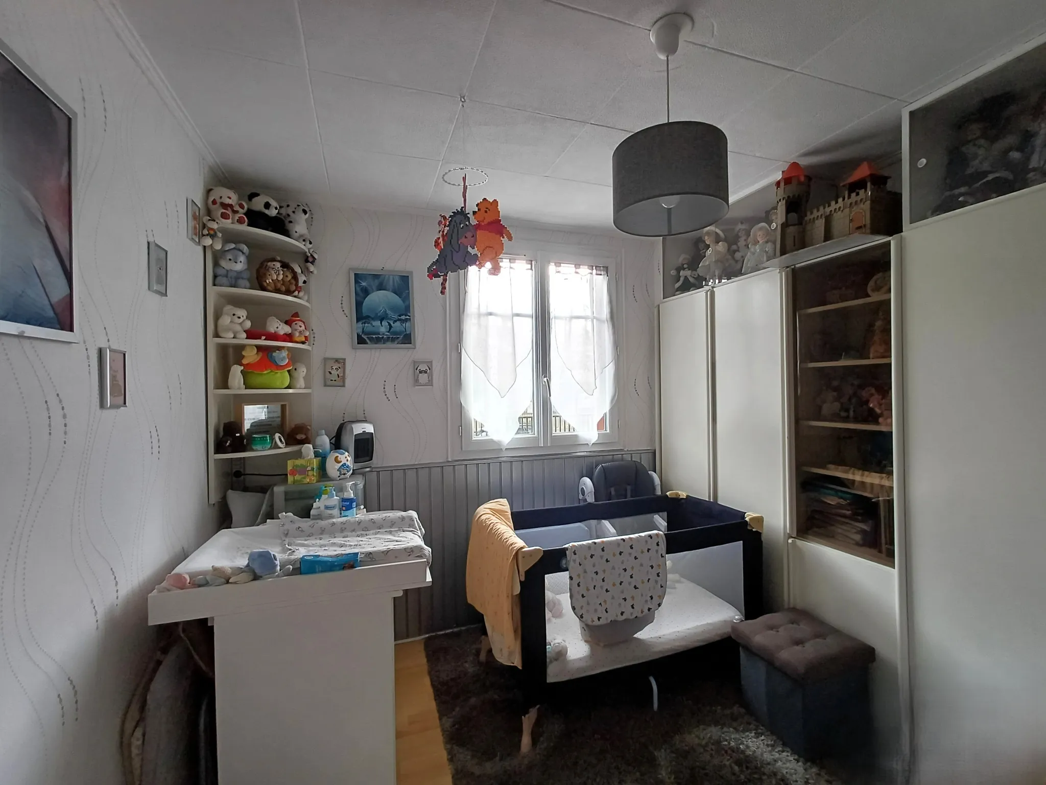 Appartement 4 pièces à vendre à Choisy-le-Roi dans résidence sécurisée avec balcon 