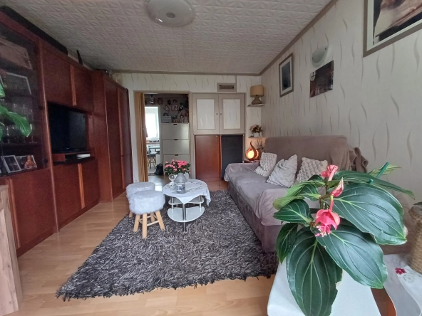 Appartement 4 pièces à vendre à Choisy-le-Roi dans résidence sécurisée avec balcon