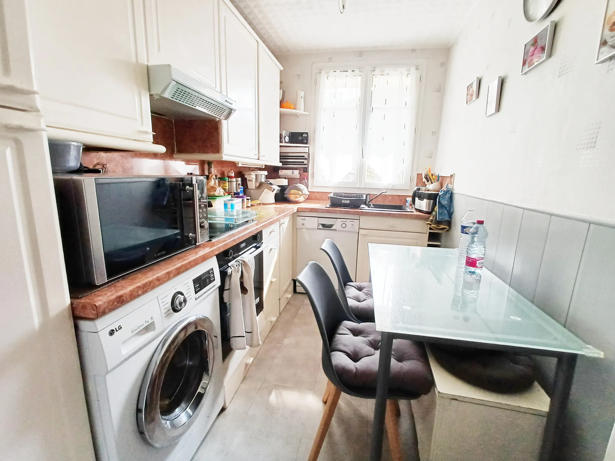 Appartement 4 pièces à vendre à Choisy-le-Roi dans résidence sécurisée avec balcon 