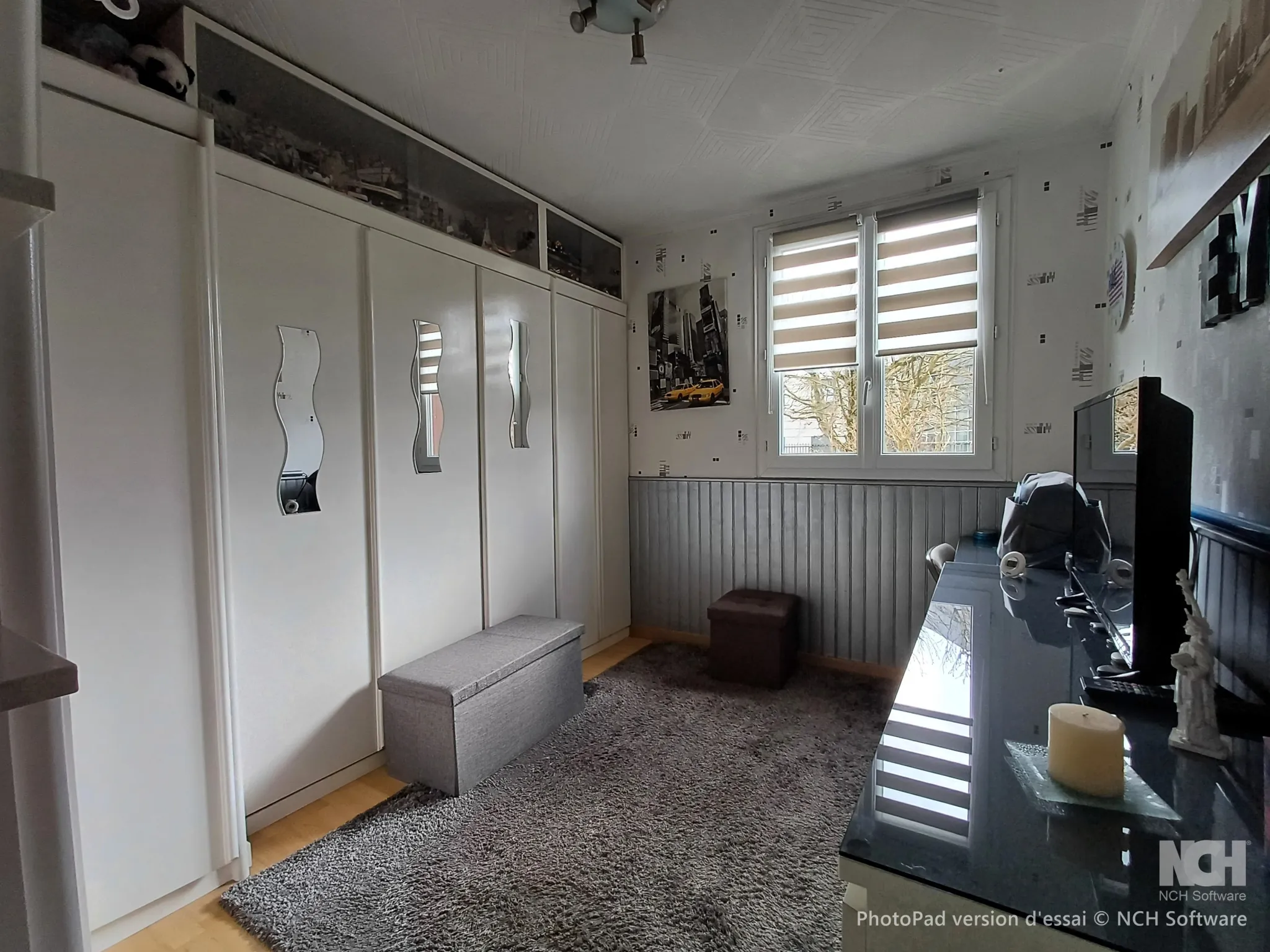 Appartement 4 pièces à vendre à Choisy-le-Roi dans résidence sécurisée avec balcon 