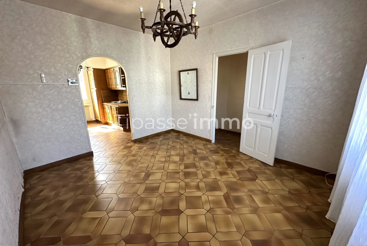 Charmante maison individuelle en briques et silex à Sotteville-lès-Rouen 