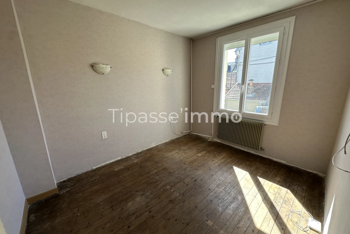 Charmante maison individuelle en briques et silex à Sotteville-lès-Rouen 
