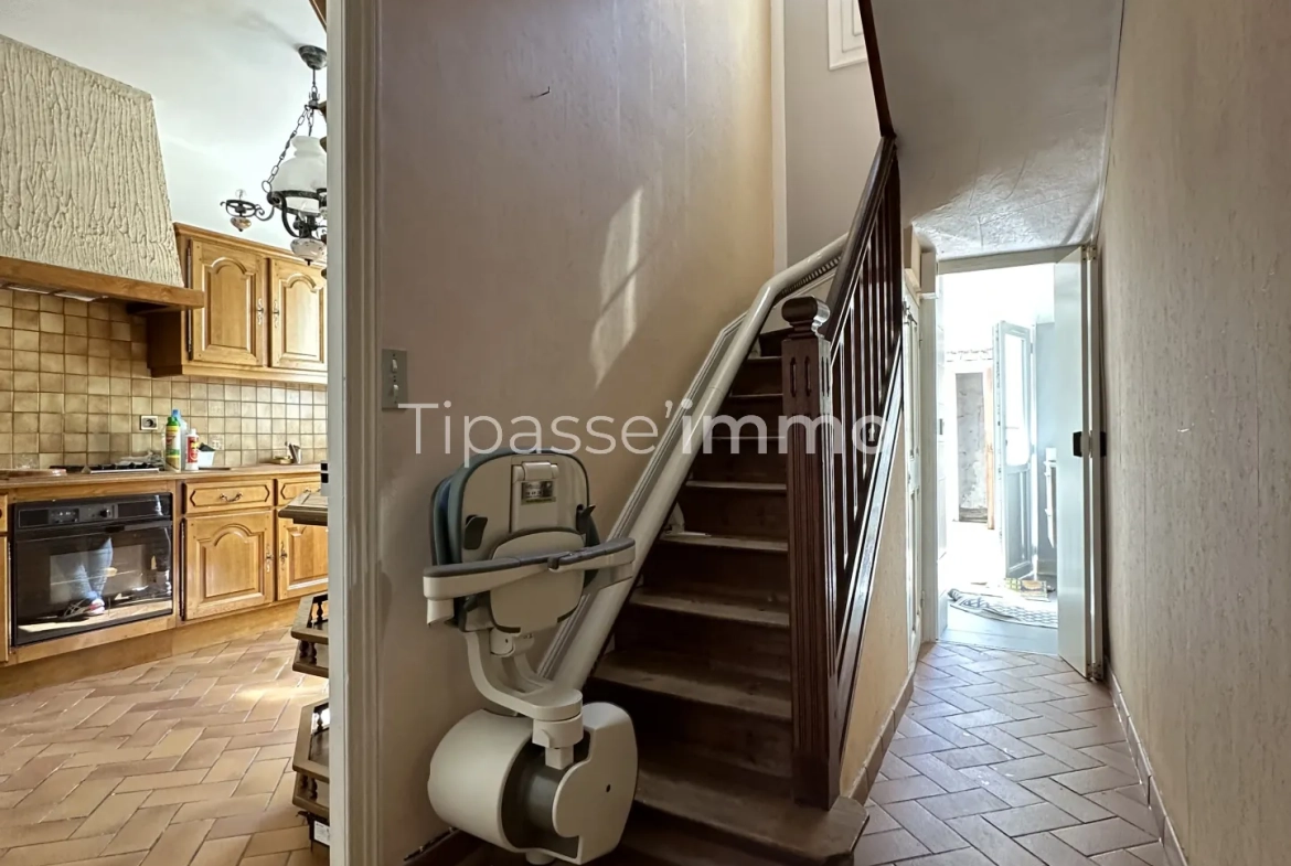 Charmante maison individuelle en briques et silex à Sotteville-lès-Rouen 