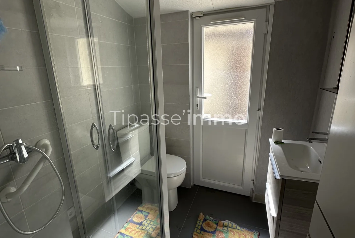 Charmante maison individuelle en briques et silex à Sotteville-lès-Rouen 