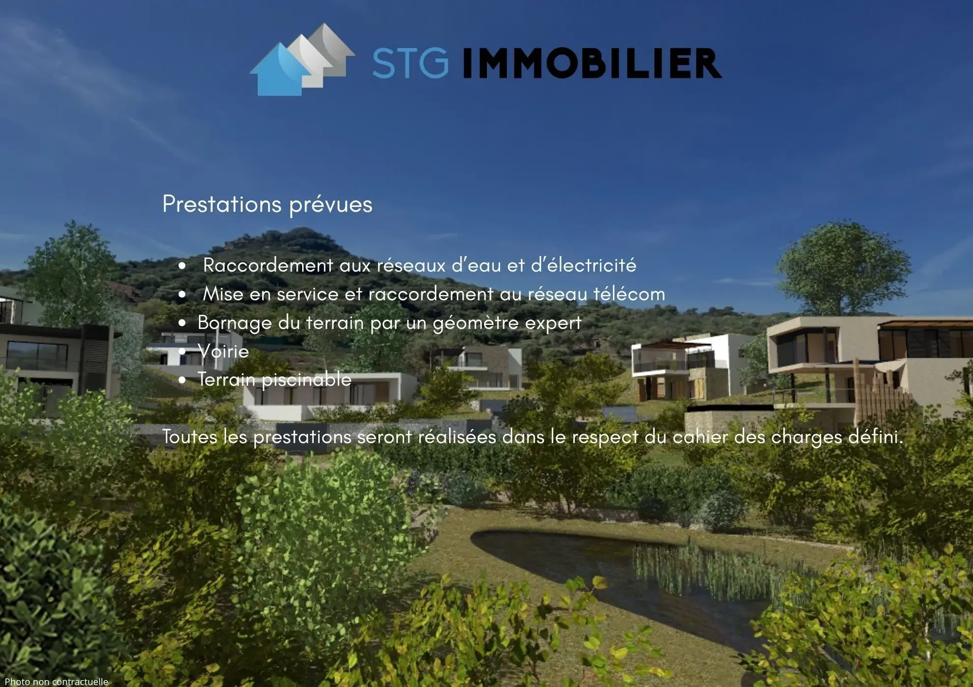 Terrain constructible de 981 m² à Casaglione, proche plage, viabilisé et avec vue dégagée 