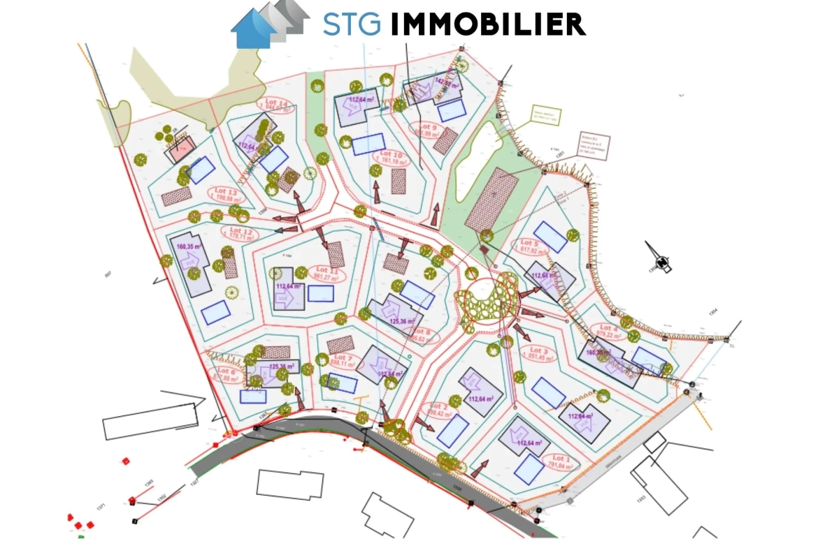 Terrain constructible de 981 m² à Casaglione, proche plage, viabilisé et avec vue dégagée 