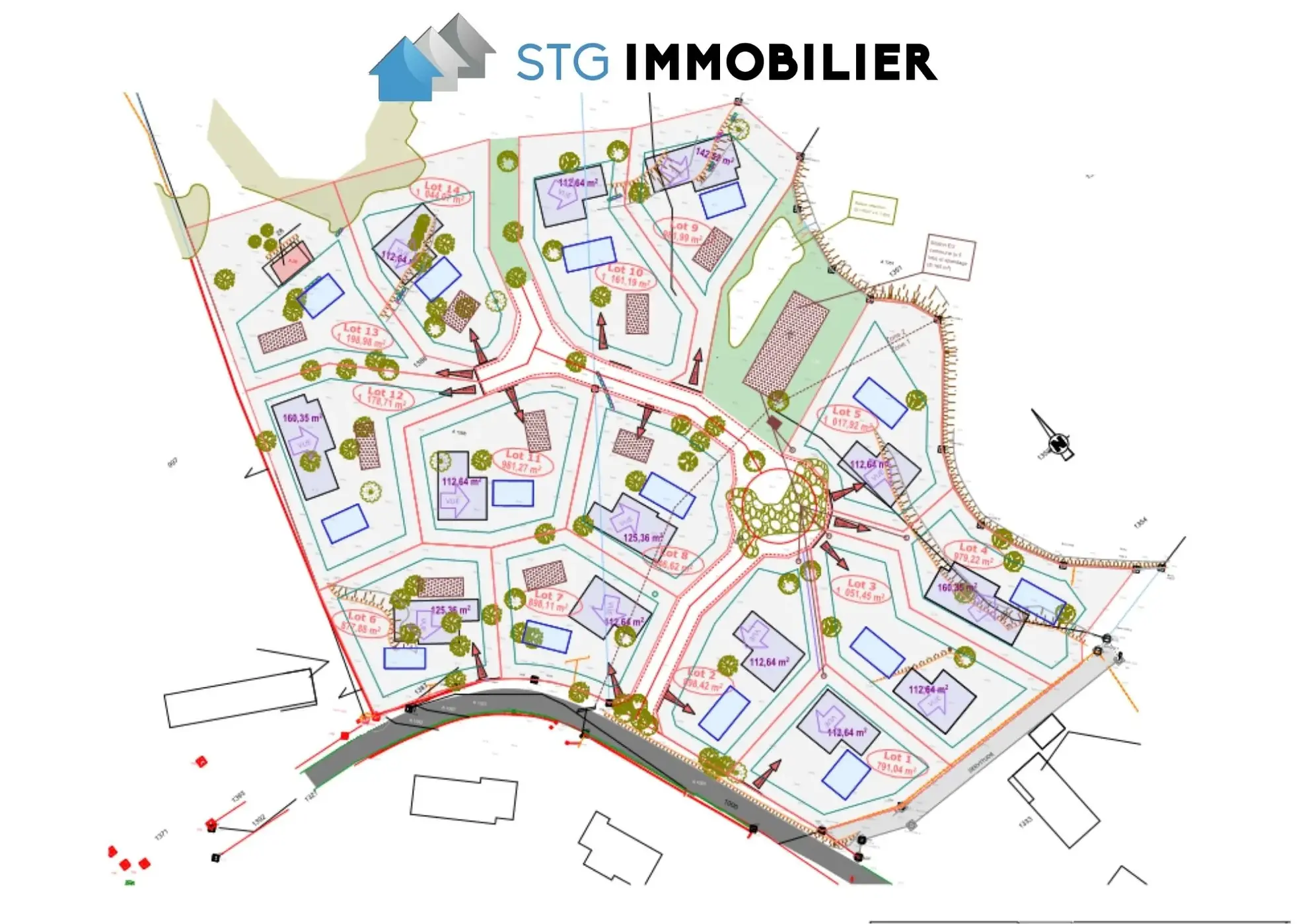 Terrain constructible de 981 m² à Casaglione, proche plage, viabilisé et avec vue dégagée 
