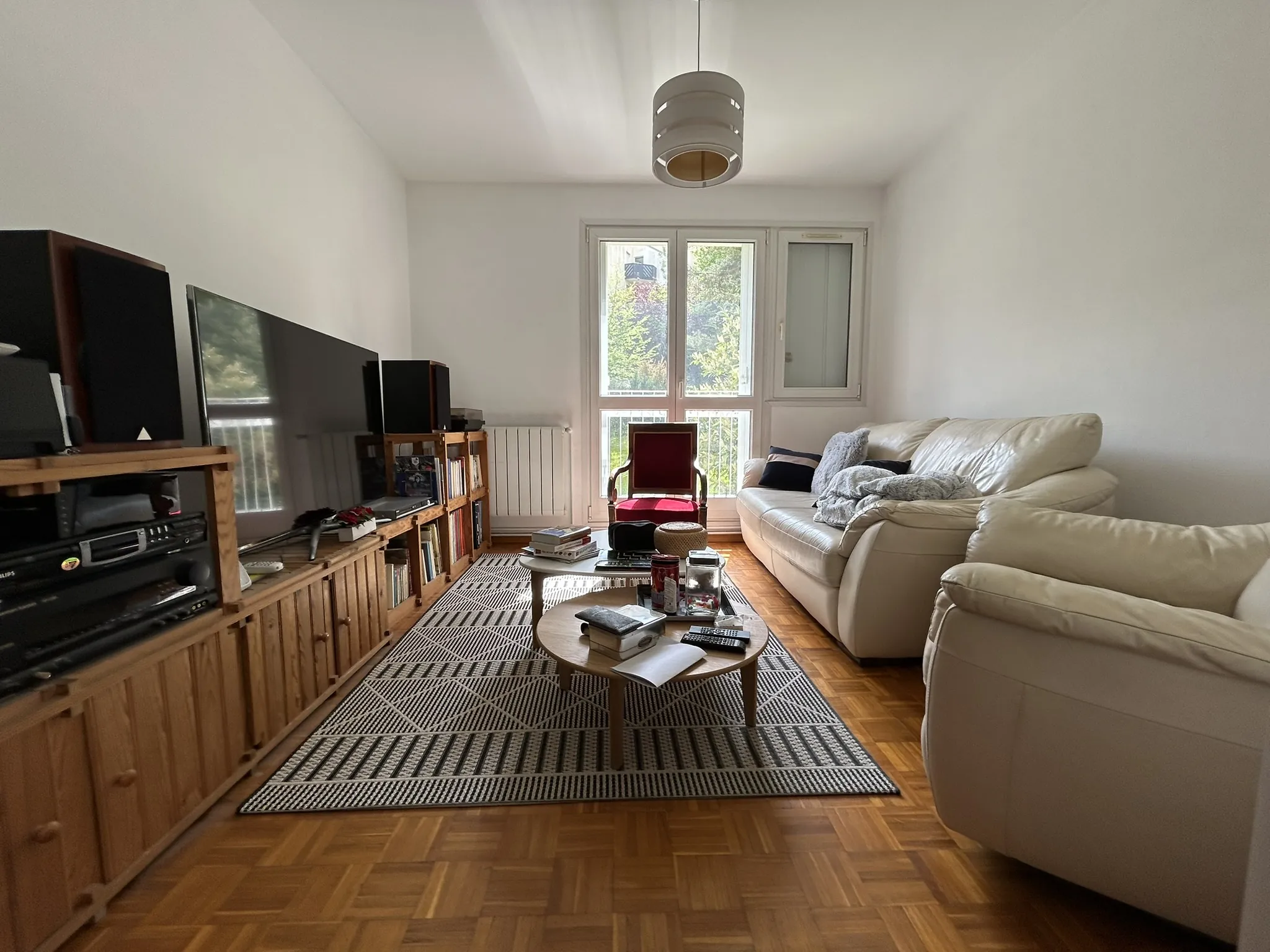 Appartement F4 à Metz Vallières avec garage et cave - 74m² 