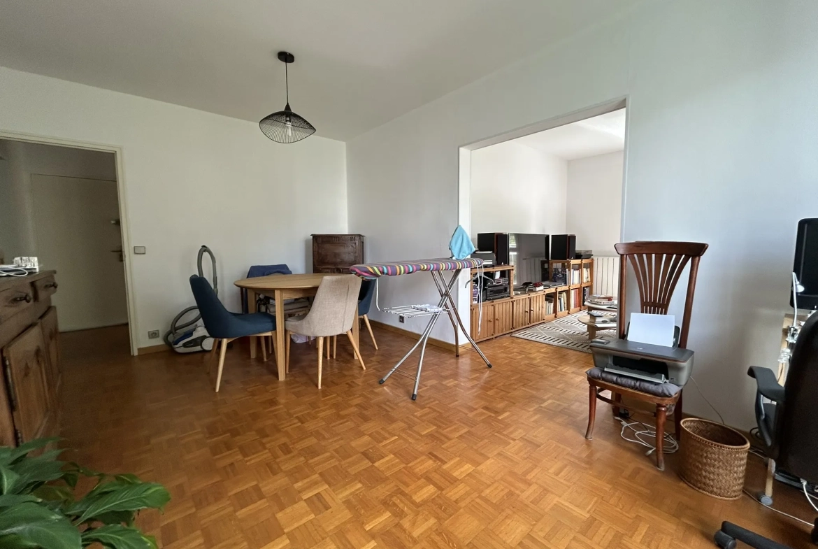 Appartement F4 à Metz Vallières avec garage et cave - 74m² 