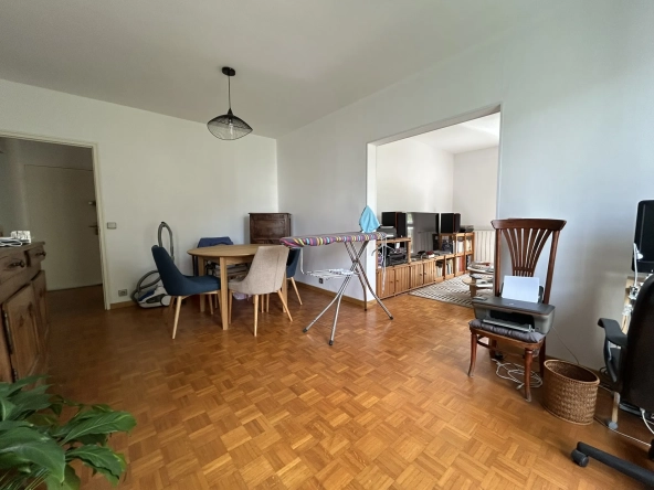 Appartement F4 à Metz Vallières avec garage et cave - 74m²