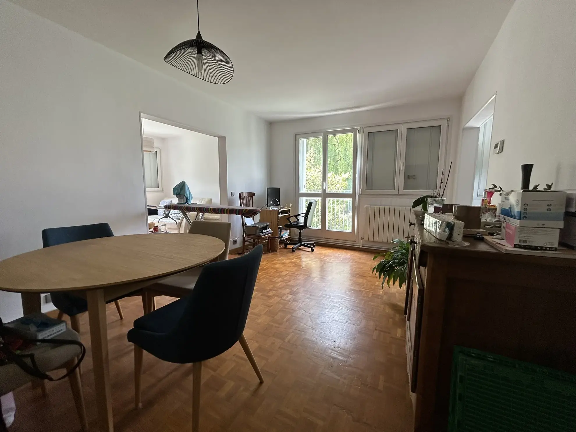 Appartement F4 à Metz Vallières avec garage et cave - 74m² 