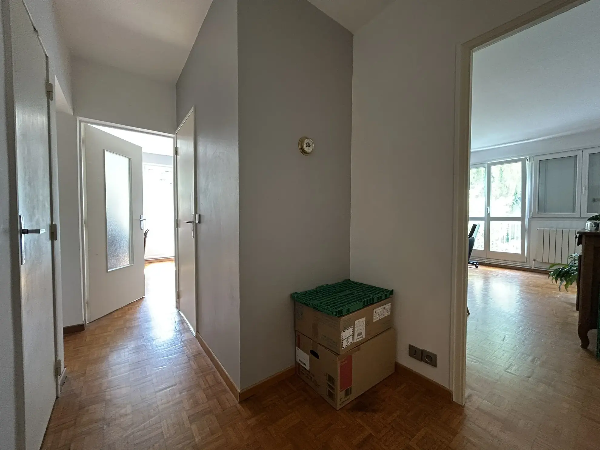 Appartement F4 à Metz Vallières avec garage et cave - 74m² 