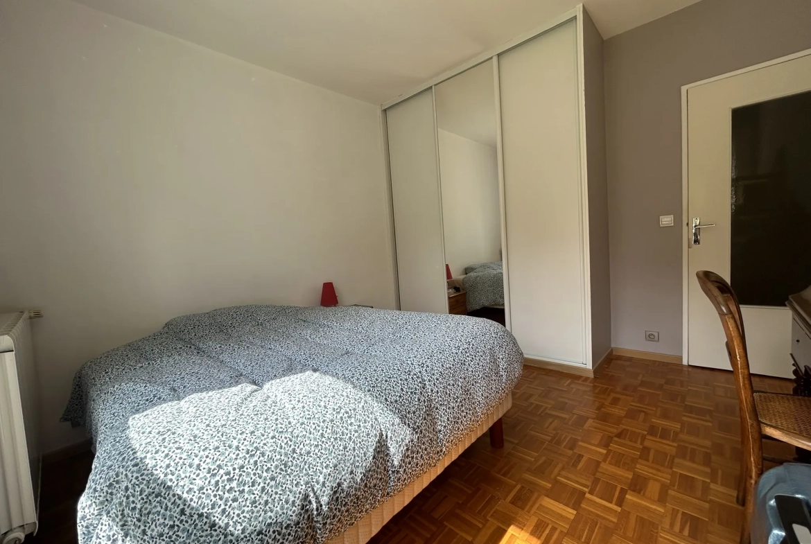 Appartement F4 à Metz Vallières avec garage et cave - 74m² 