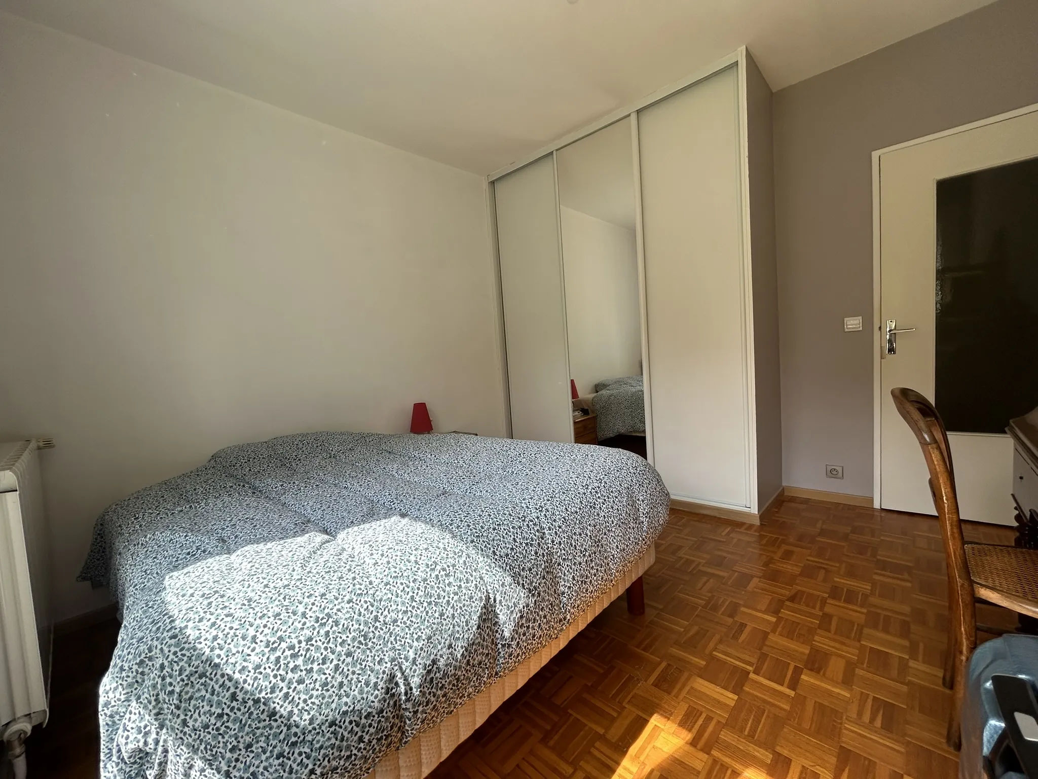 Appartement F4 à Metz Vallières avec garage et cave - 74m² 