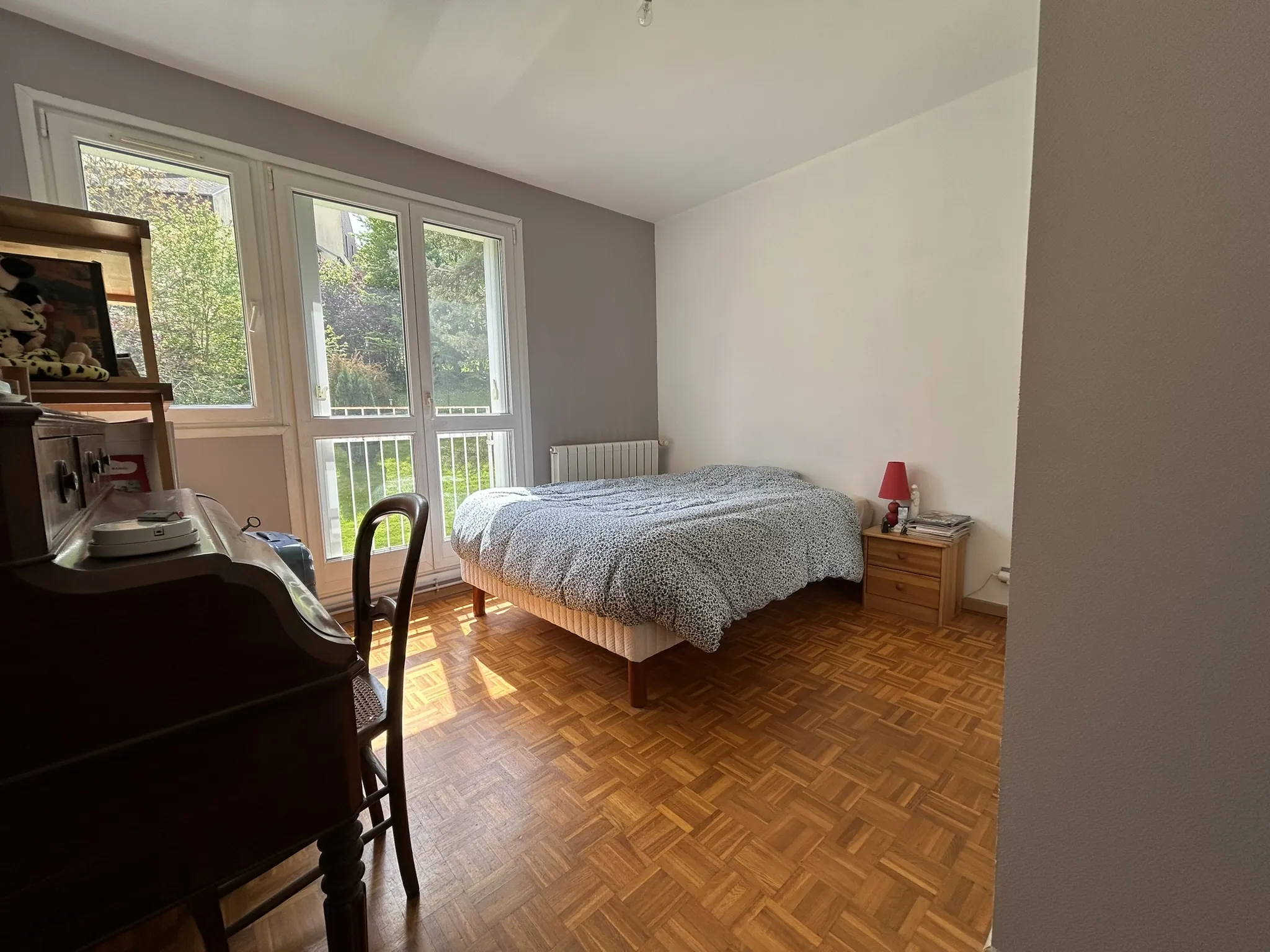 Appartement F4 à Metz Vallières avec garage et cave - 74m² 