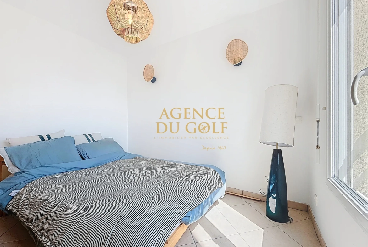 Appartement lumineux à 50 m de la plage à Merlimont avec balcon plein sud et parking privé 