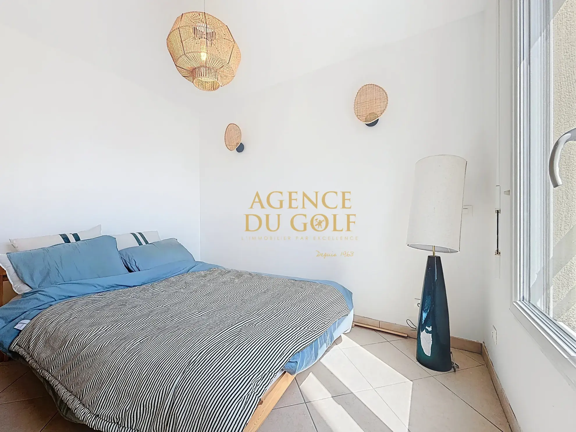 Appartement lumineux à 50 m de la plage à Merlimont avec balcon plein sud et parking privé 