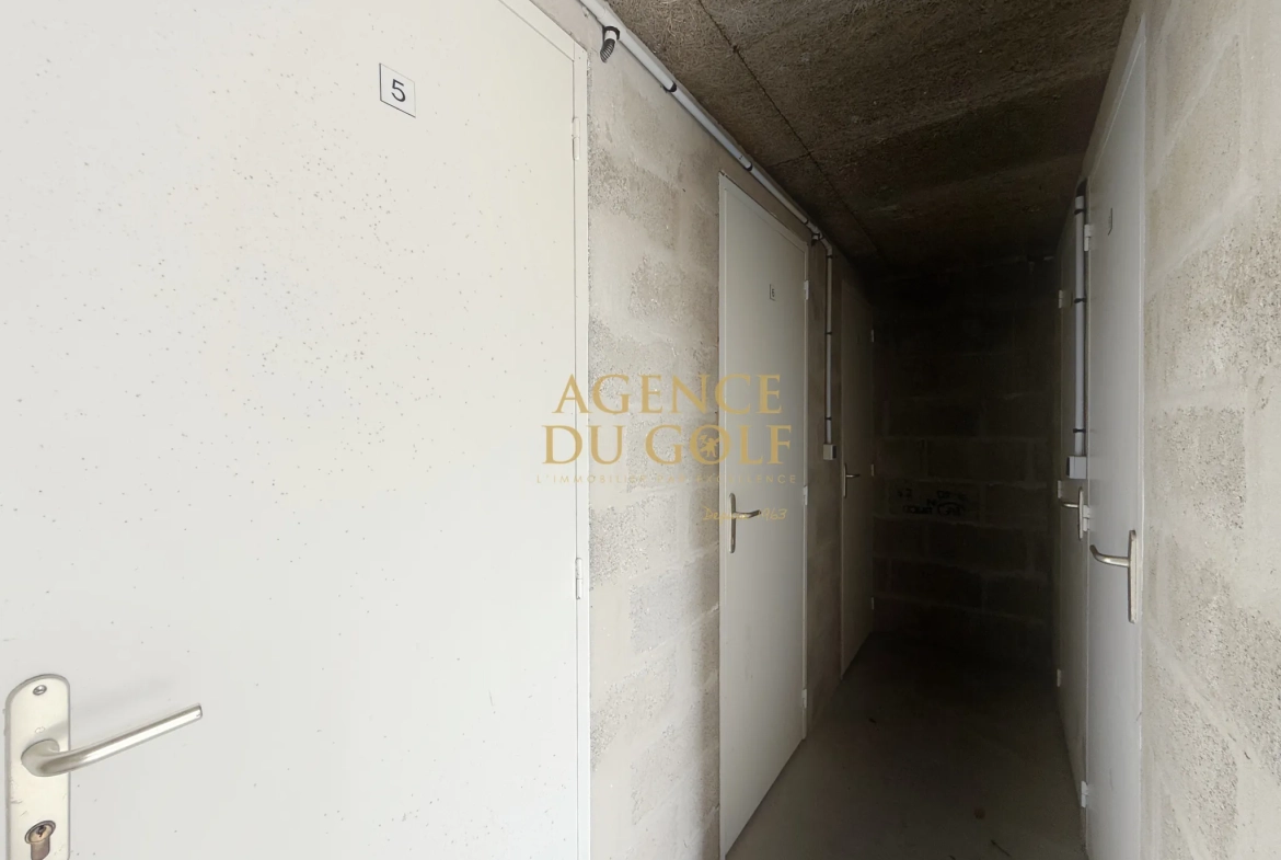 Appartement lumineux à 50 m de la plage à Merlimont avec balcon plein sud et parking privé 