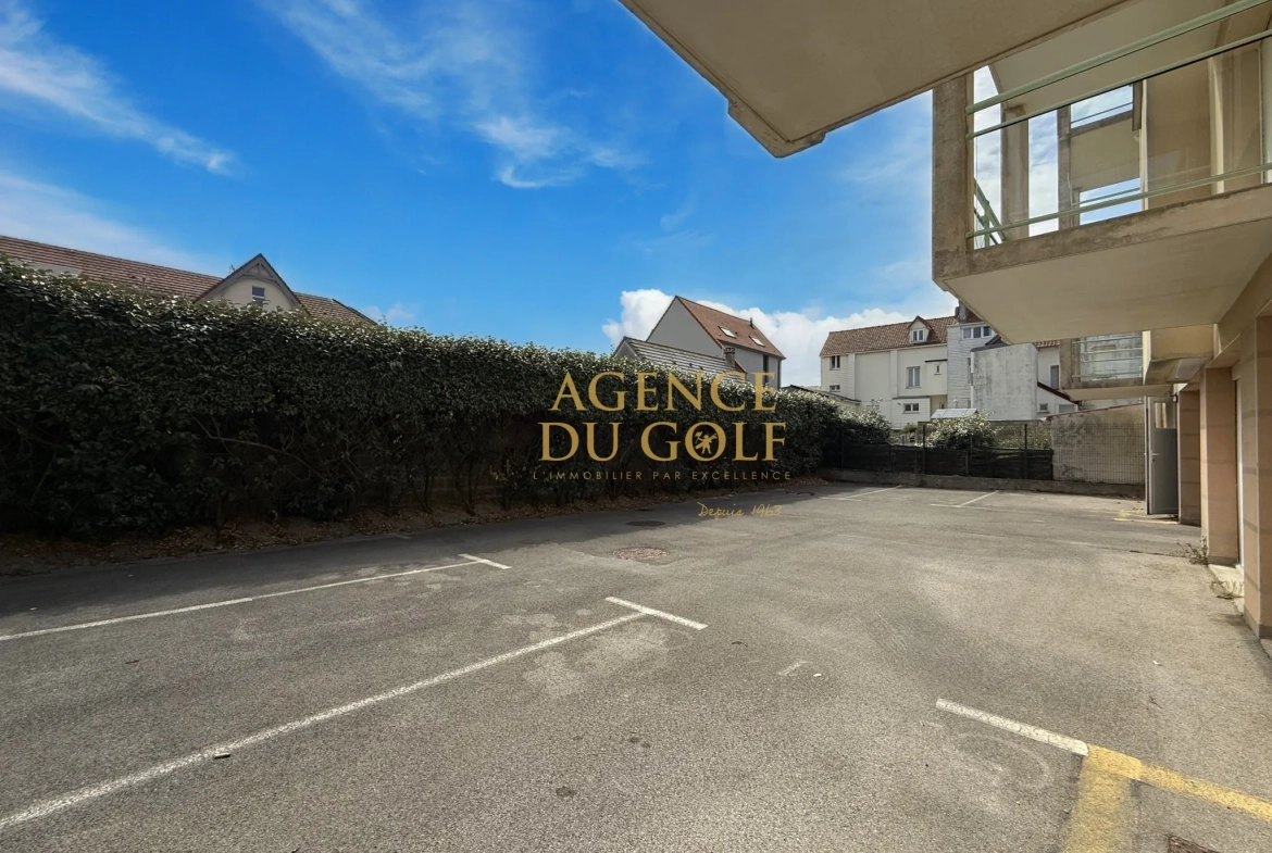 Appartement lumineux à 50 m de la plage à Merlimont avec balcon plein sud et parking privé 