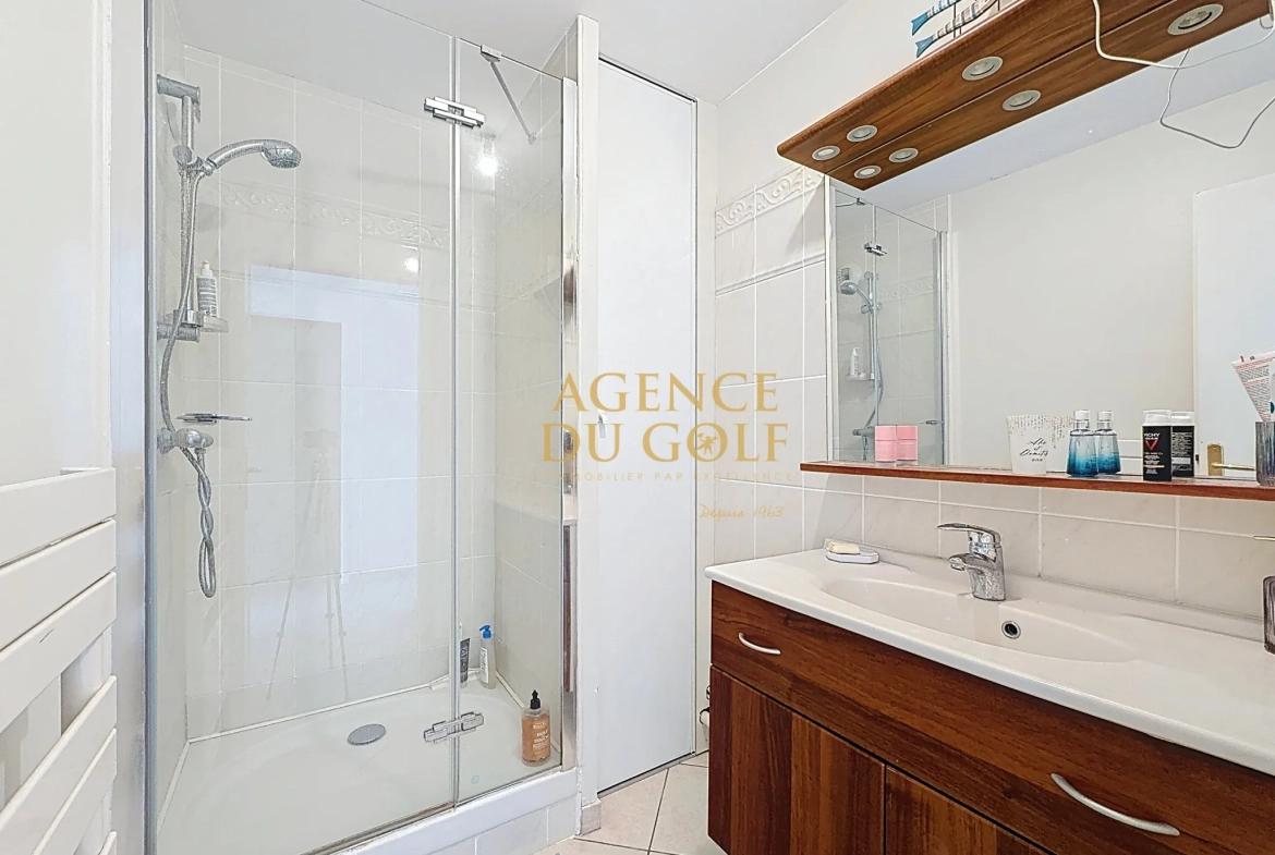 Appartement lumineux à 50 m de la plage à Merlimont avec balcon plein sud et parking privé 