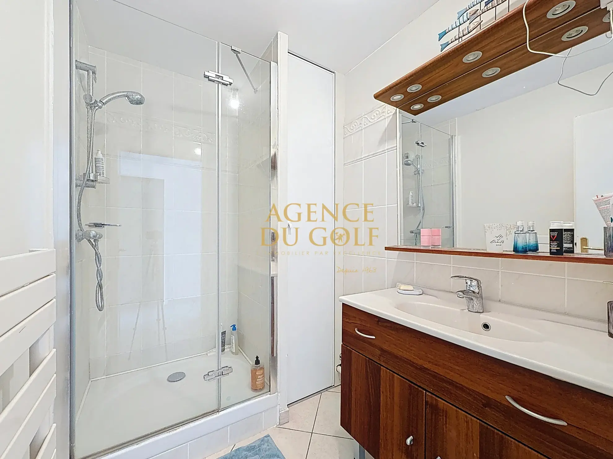 Appartement lumineux à 50 m de la plage à Merlimont avec balcon plein sud et parking privé 