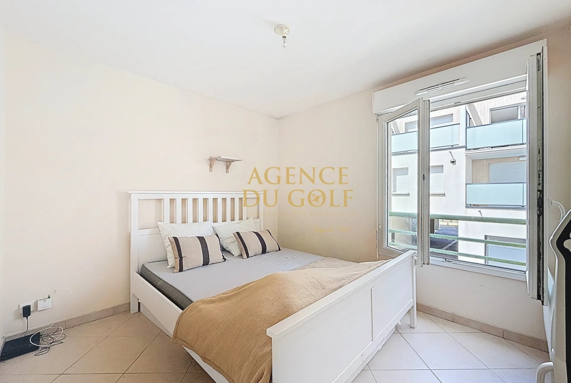 Appartement lumineux à 50 m de la plage à Merlimont avec balcon plein sud et parking privé 