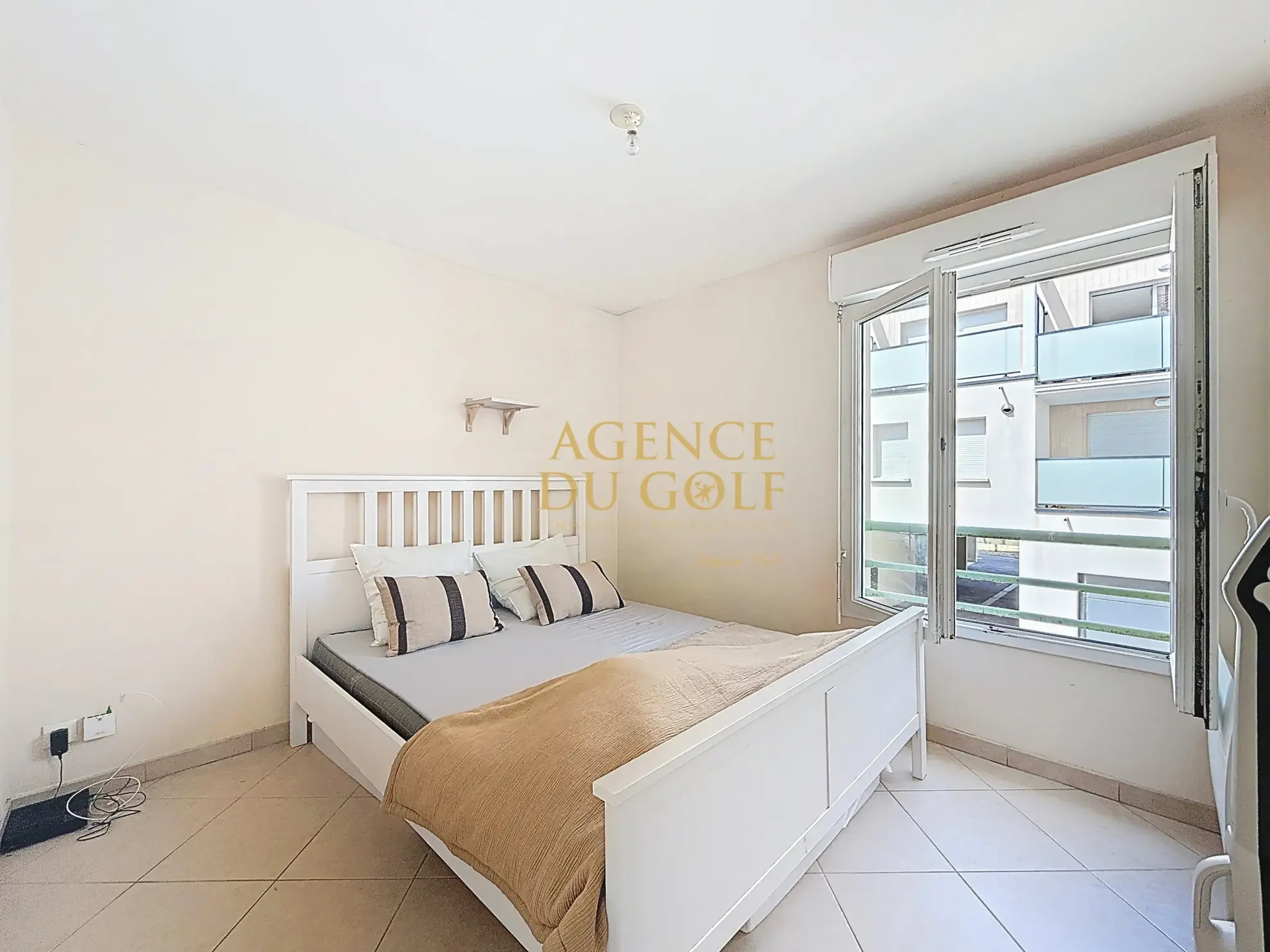 Appartement lumineux à 50 m de la plage à Merlimont avec balcon plein sud et parking privé 