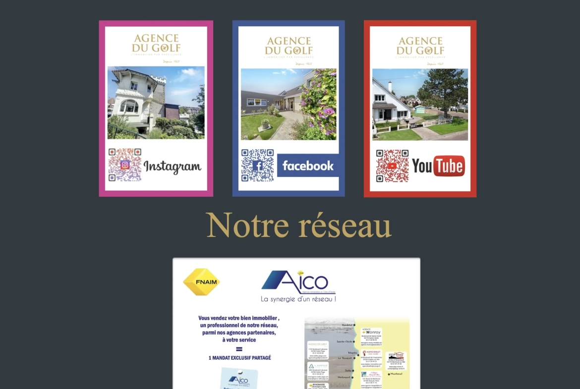 Appartement lumineux à 50 m de la plage à Merlimont avec balcon plein sud et parking privé 