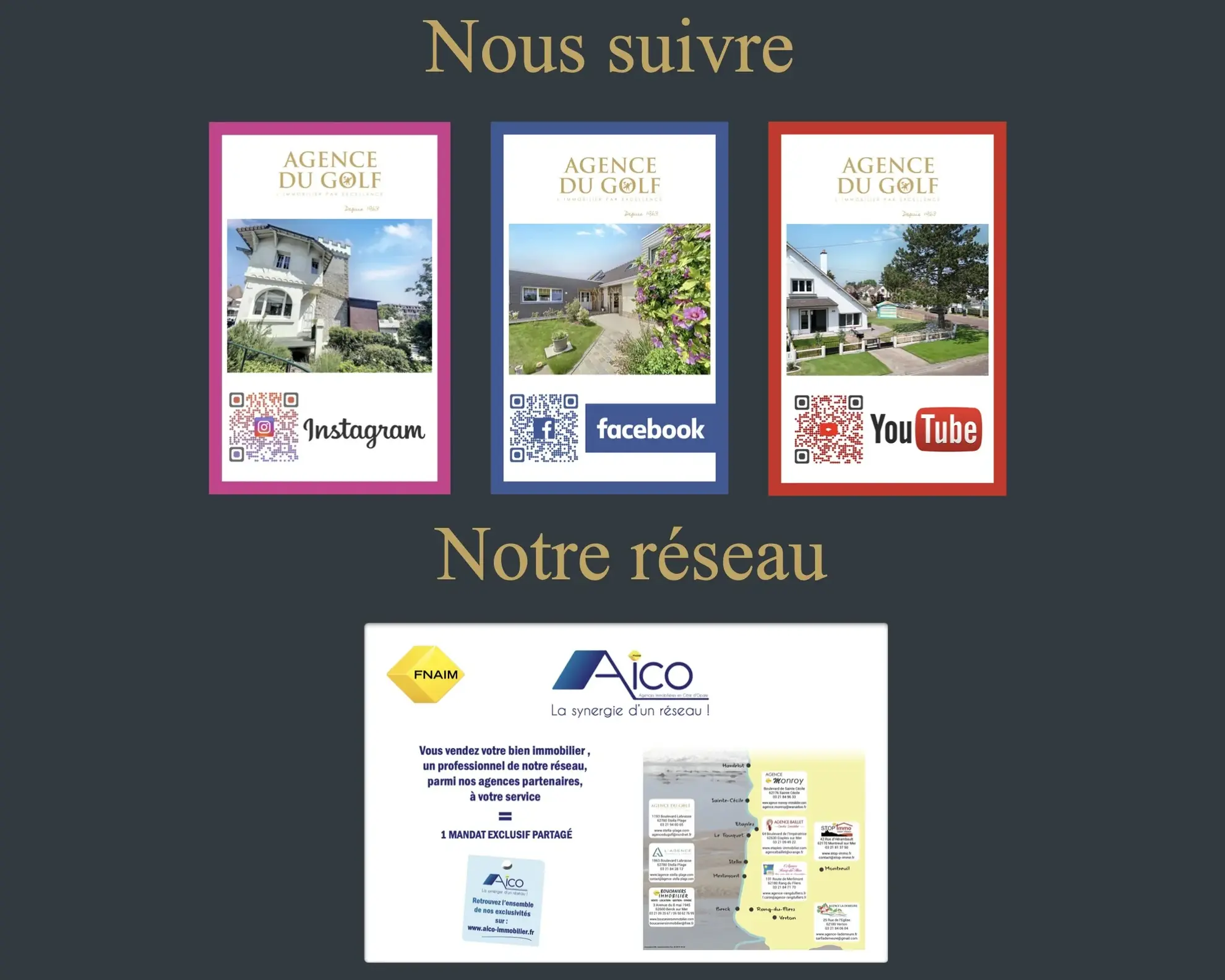 Appartement lumineux à 50 m de la plage à Merlimont avec balcon plein sud et parking privé 