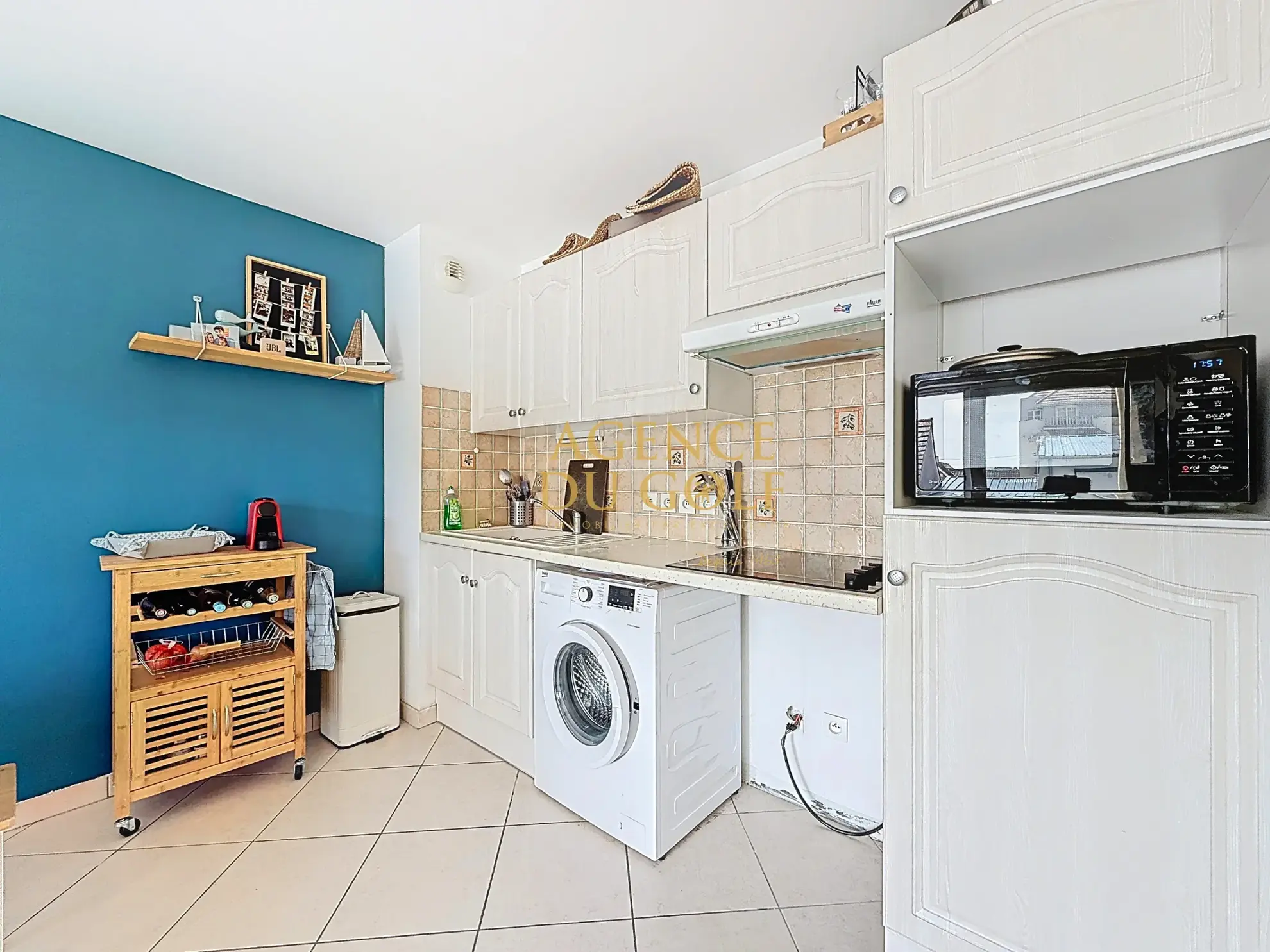 Appartement lumineux à 50 m de la plage à Merlimont avec balcon plein sud et parking privé 