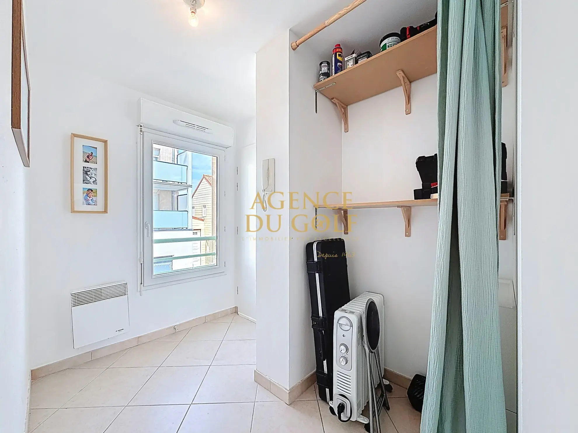 Appartement lumineux à 50 m de la plage à Merlimont avec balcon plein sud et parking privé 