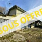 Maison mitoyenne à rénover proche de Mauléon - 6 pièces et terrain de 1000 m²